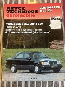 Revue technique Mercedes 200 230 260 300 E CE TE 24 200 250 300 D TD w 124 W124 - Picture 1 of 23