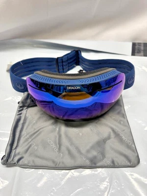 Dragon  X1 Snow Goggles -01W-NAVY-Snowboard Goggle*New -GOGGLES ONLY - Image 1 of 4