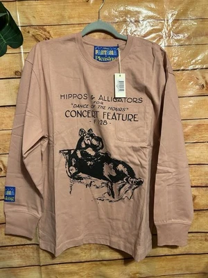 Pleasing X Disney Fantasia "Hippos & Alligators" Camiseta Manga Larga Foto 1 de 4