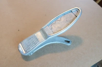 Pedal de gas de aluminio Tiffany vintage Hot Rod Rat Rod arrastre carreras gasser Foto 1 de 4