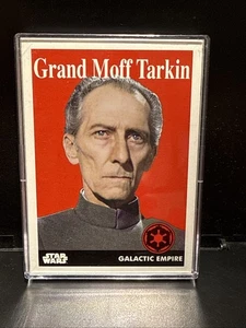 2024 TOPPS Throwback Thursday Star Wars Set #1 - MOFF TARKIN, DARTH VADER, YODA - Picture 1 of 2