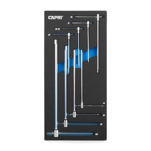 Sliding T-Handle Hex Wrench Set with Mechanic's Tray, 8-Piece (CP13080MT) - Picture 1 of 7