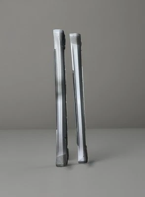 2003-2007 Infiniti G35 Coupe Side Skirts Pair Set Paint Code WV2 OEM 76847-AM800 - Image 1 of 4