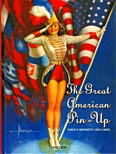 "THE GREAT AMERICAN PIN-UP" ~ (FIRST EDITION) ~ **HUNDREDS OF SEXY PIN-UPS** #88 - Picture 1 of 20