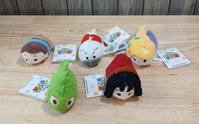 Disney Tsum Tsum запутанный лот из 5 плюшевых новый с Ярлыками - Изображение 1 из 2