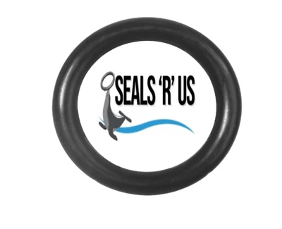 3mm Cross Section O-Rings NBR Nitrile Rubber 3mm -50mm ID Oil Resistant Seals - Image 1 of 3