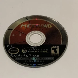 Metroid Prime (Nintendo GameCube, 2004)tested loads. disk only - Bild 1 von 2