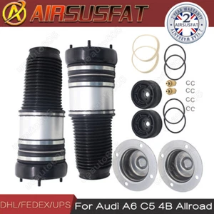 PAIR FOR AUDI A6 ALLROAD QUATTRO FRONT AIR SUSPENSION SPRING BAGS 4F0616039AA - Picture 1 of 12