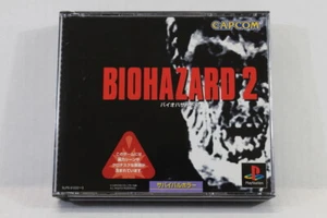 BIOHAZARD 2 No Manual Resident Evil Bio Hazard PS PlayStation 1 PS1 Japan P3134 - Picture 1 of 5