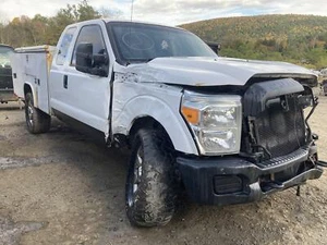 16 FORD F250 SD PICKUP Front Door Glass/window Right - Picture 1 of 24