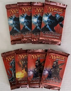 8 X MTG Magic the Gathering GATECRASH booster Packs English sealed NEW - Picture 1 of 1