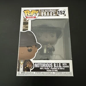 Funko Pop! Rocks: The Notorious B.I.G. with Fedora #152 - Picture 1 of 6
