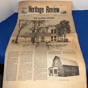 The Historical Association Of Greater Cape Girardeau October 13,1970 Paper - Picture 1 of 5