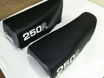FUNDA ASIENTO REPUESTO HONDA XR250R MODELO 1981 Y 1982 NEGRO (H-*282) Foto 1 de 4