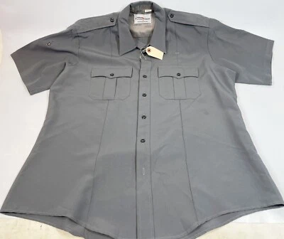 Camisa Flying Cross The Command Gris Poliéster Uniforme de Seguridad TÚ ELIGES LA TALLA Foto 1 de 4