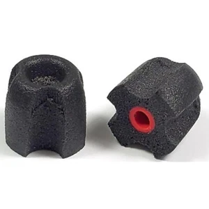 Pryme (paquete de 2) puntas TechDefender de cumplimiento medio de 4 ventilaciones para auriculares de tubo acústico - Imagen 1 de 1
