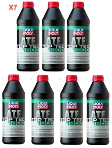 7 Qt. Auto. Trans. Fluid ATF LIQUI MOLY Fully Synthetic for Dexron VI  Mercon LV - Picture 1 of 2
