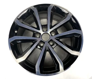 1x 17 Zoll original Skoda Octavia 5E0601025AE Alufelge 7Jx17 ET49 Einzel Rim - Picture 1 of 5