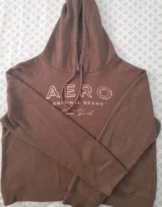 Aeropostale Aero Logo - Women's Hoodie Sweatshirt - Size M - Picture 1 of 1