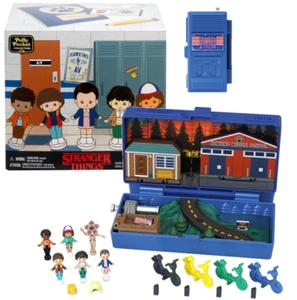 NEW Mattel - Polly Pocket Stranger Things Limited Edition Micro Doll Playset - Picture 1 of 10