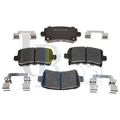 Raybestos Brakes Rear Disc Brake Pad Set for Chevrolet Impala 2014-2018 2019 - Image 1 of 2