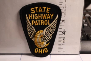 police patch   STATE HIGHWAY PATROL OHIO - Picture 1 of 1