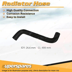 Upper Right Radiator Hose for Subaru Outback BH 3.0L 6 cyl DOHC 24V 400mm - Picture 1 of 2