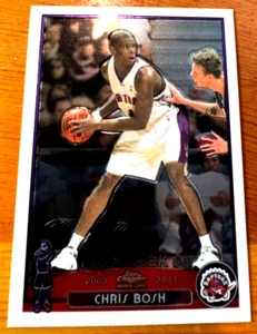 2003-04 TOPPS CHROME CHRIS BOSH ROOKIE RC FUTURE HOF *PLEASE READ DESCRIPTION* - Picture 1 of 1