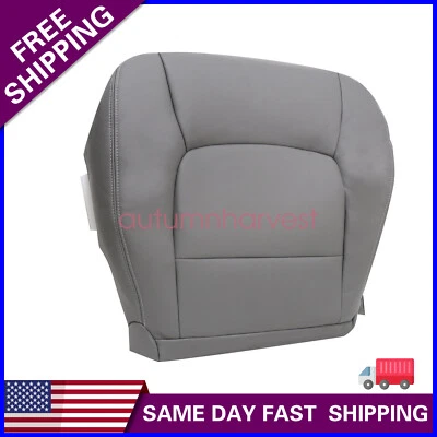 Cubierta de asiento de repuesto de cuero gris para parte inferior del conductor Lexus LX470 1998 1999-2007 Foto 1 de 4