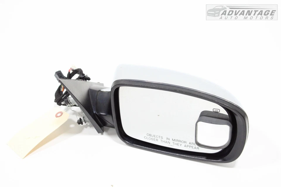 15-18 CHRYSLER 300 FRONT RIGHT PASSENGER EXTERIOR REAR VIEW MIRROR CHROME OEM - Image 1 of 4