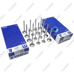 Mahle 6mm Intake Exhaust Valves Set For Audi A4 A5 VW GLI GTI Tiguan Passat 2.0T - Picture 1 of 5