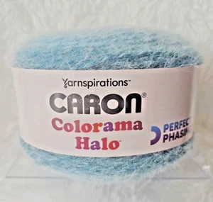 Caron Colorama Halo Yarn - 8oz - 481yds - 5 Weight - Color Sea & Sky - Picture 1 of 4