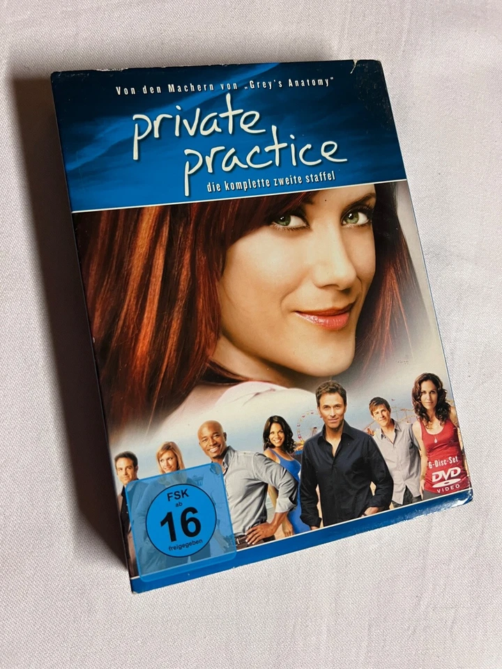 Private Practice - Die komplette zweite Staffel [6 DVDs] | DVD 195 - Bild 1 von 1