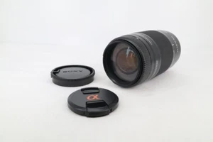 Sony 75-300mm f/4.5-5.6 Compact Super Telephoto Zoom Lens (feb-056) - Picture 1 of 6