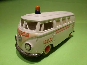PEPE TIN TOYS BLECH VW T1 AMBULANCIA AMBULANCE - RARE SELTEN - GOOD CONDITION - Imagen 1 de 6