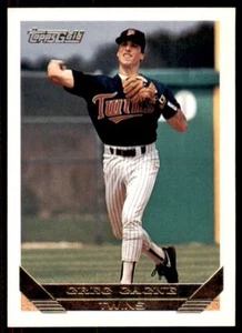 1993 Topps Gold Greg Gagne Baseball Cards #715 - Picture 1 of 2