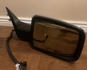 2009 - 2012 DODGE RAM 2500 CHROME PS RIGHT SIDE REAR VIEW CHROME MIRROR OEM - Picture 1 of 5