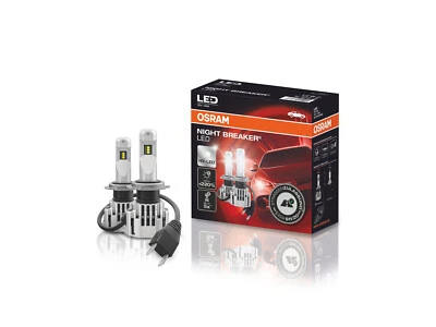 OSRAM H7 LED Night Breaker mit Straßenzulassung AUSWAHL: LEDs, Adapter oder Sets - Bild 1 von 4