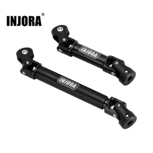 INJORA Gehärtete Stahl-Antriebswellen für 1/18 TRX4M High Trail K10 F150 - Picture 1 of 12