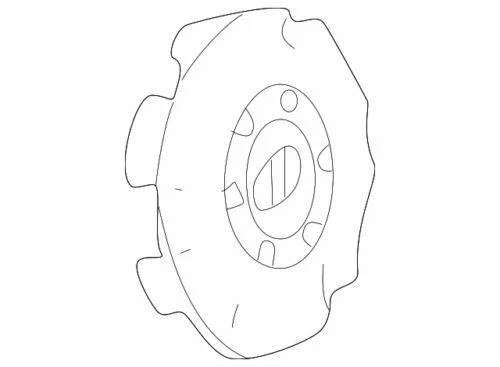 Tapacubos GM 2002-2023 GMC Envoy XL Envoy 4,2 L L6 Gas 5,3 L V8 09593389 Foto 1 de 2