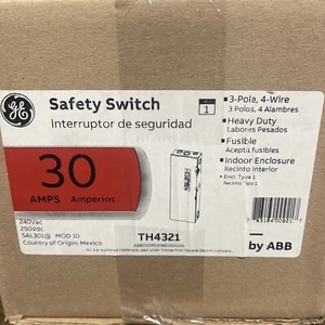 GE Interruttore di sicurezza 30A 240V | TH4321 | - Foto 1 di 1