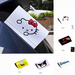 Cute Kitty Cat Fun Wash Care Car Tag - Picture 1 of 17