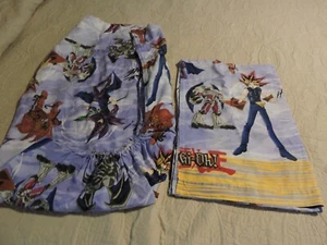 Yu-Gi-Oh set of twin sheets top and bottom 1996 Kazuki Takahashi - Picture 1 of 7