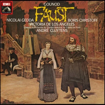 GOUNOD - FAUST (GEDDA - LOS ANGELES - CLUYTENS) - Photo 1/4