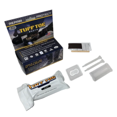 TUFF TOE Original Formula Work Boot Toe Guard Protection & Leather Repair Kit - Image 1 of 4
