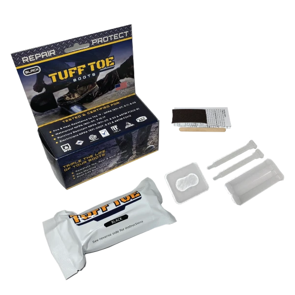 TUFF TOE Original Formula Work Boot Toe Guard Protection & Leather Repair Kit - Image 1 of 4
