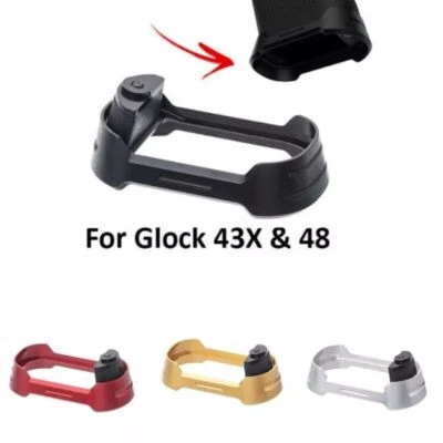 Tactical Flared Aluminum Magwell for Glock 43X/48 / G43X G48 - 4 Color - Image 1 of 4