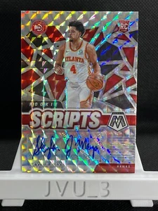 2020-21 PANINI MOSAIC SCRIPTS SKYLAR MAYS SILVER AUTO ROOKIE RC PRIZM #RS-SKY - Picture 1 of 7