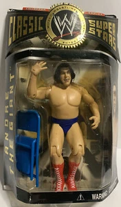 WWE WWF Jakks Classic Superstars Collector Series Andre the Giant Blue RARE - Picture 1 of 9