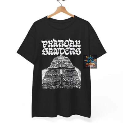 Camiseta Pharoah Sanders, banda de música de cine rock punk metal, camiseta unisex Foto 1 de 3